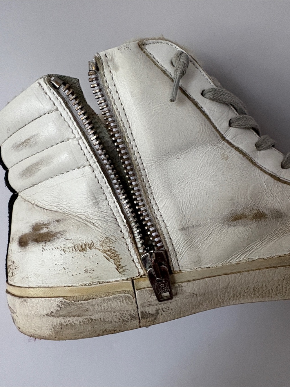 Golden goose GGDB- slide shearling sneakers size 39 - Picture 7 of 10